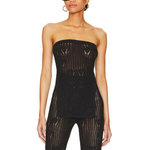 Nbd 'Astra' Black Tube Top Size M - NWT